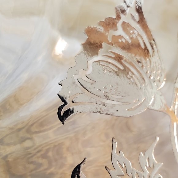 Silver City Flanders Cake Plate - Picture 10 of 14